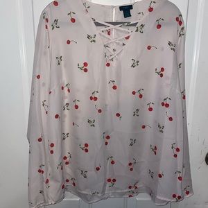 Rue21 Women’s Blouse Light Pink